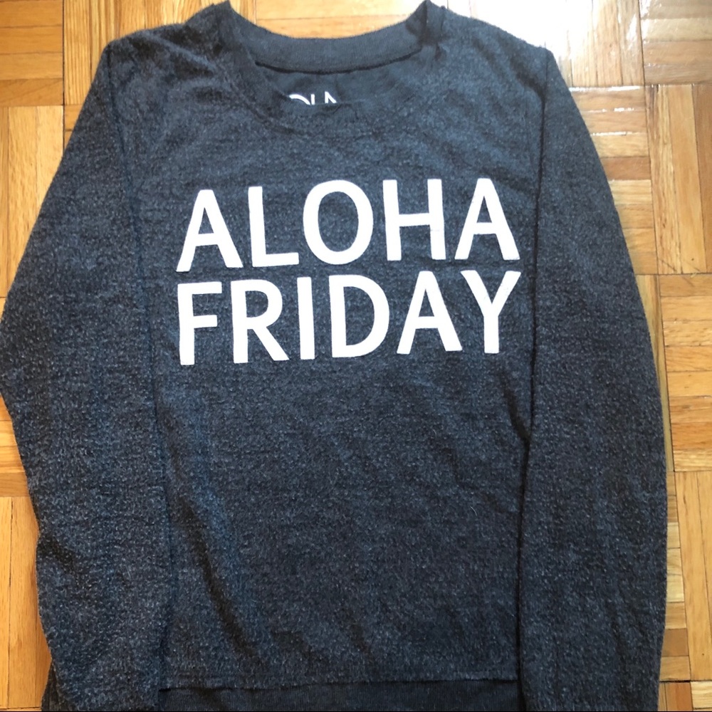 Aloha Friday Long Sleeve Tee in Black
Chaser